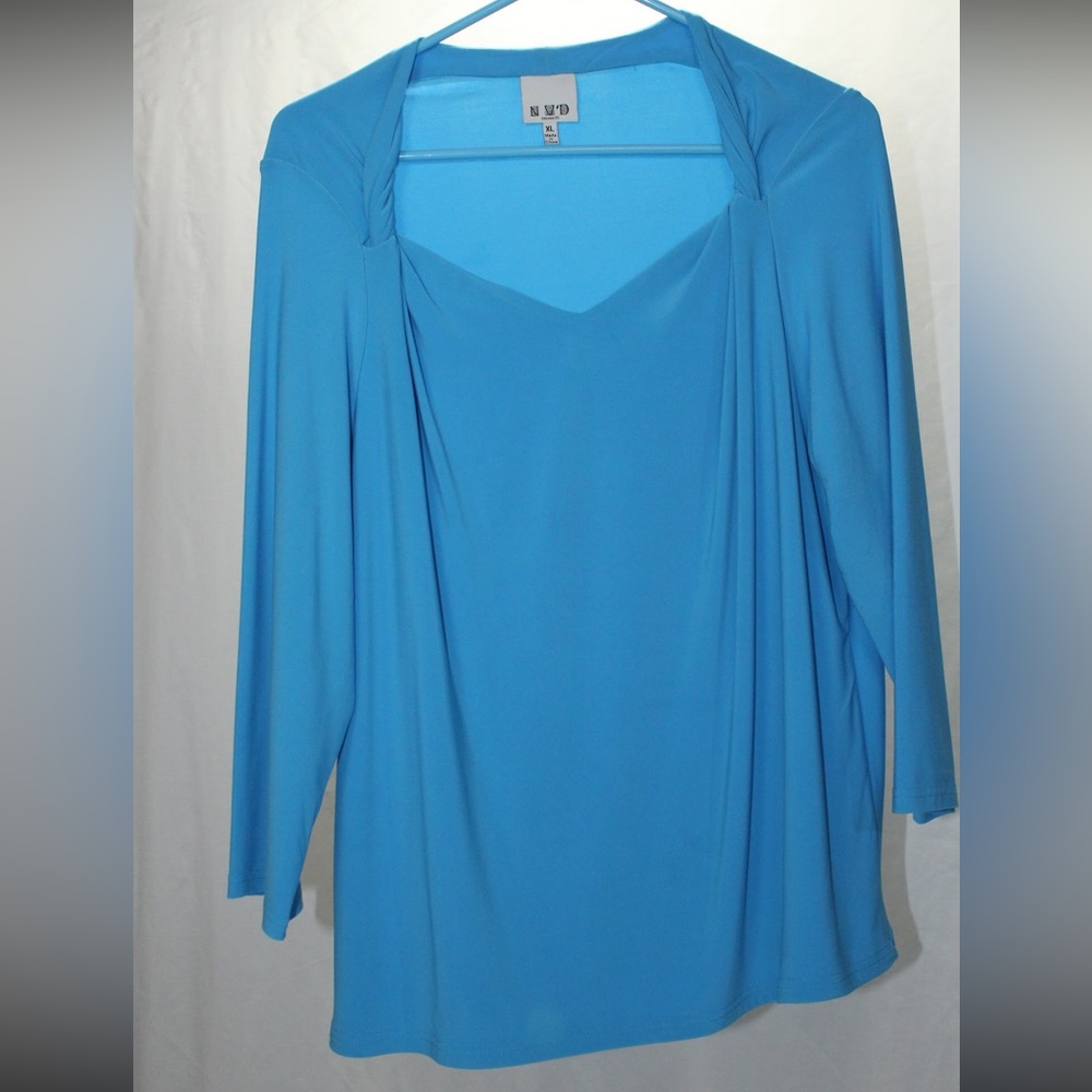 NVD Blue Blouse Size XL
